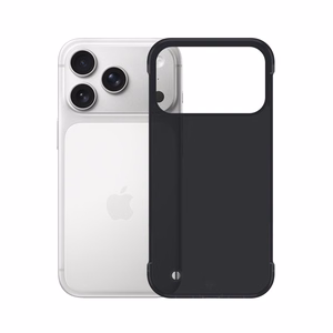 3mk Just20g Matt Чехол для Apple iPhone 17 Pro - матовый чёрный