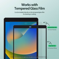 DUX DUCIS protector NAAD jaoks LCD Paper Like Film jaoks iPad 7/8/9 10.2"