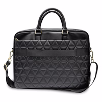 Guess Quilted bag jaoks a 16" laptop - must