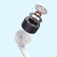 Dudao X3C In-Ear Juhtmega USB-C Kõrvaklapid 1.2m - valge