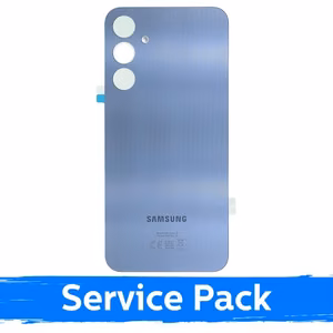 Tagakaas ühilduv Samsung A256 A25 5G / Optimistic sinine / (Service Pack)