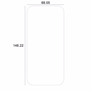 Etteri гибридное стекло iPhone 16 Pro 6,3"