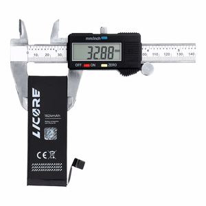 LICORE battery jaoks IPHONE SE 1624 mAh