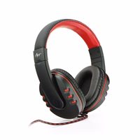 ART wire headphones gaming Jack 3,5 mm with microphone NEMEZIS must