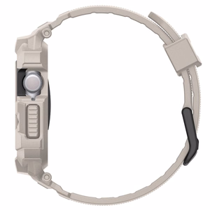 SPIGEN RUGGED ARMOR ümbris ”PRO” V2 APPLE WATCH 10 / 11 (42 MM) DUNE BEIGE