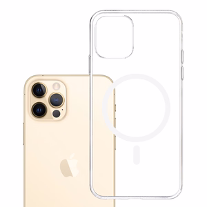 3mk Clear MagCase Ümbris jaoks Apple iPhone 12 Pro Max - läbipaistev