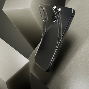 Puro 03 Nude Silicone Ümbris jaoks iPhone 16 - Läbipaistev