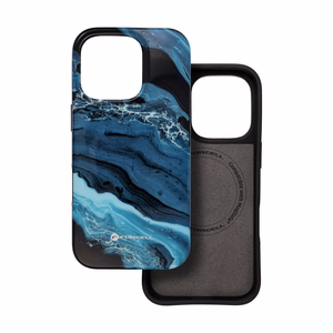 Ümbris jaoks iPhone 15 PRO Forcell F-Protect Mirage compatible with Magsafe Military Drop-Test deep sea