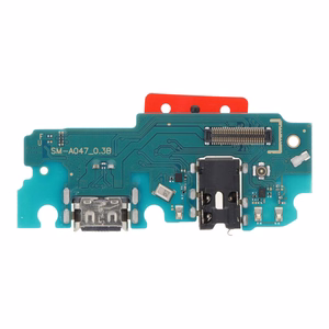 Шлейф Samsung A04S A047 2022 с разъёмом зарядки, микрофоном, аудиоразъёмом OEM