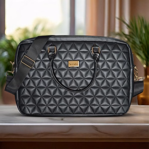 Wonder Briefcase Laptop 17 inches pico quilted black (damaged packaging)