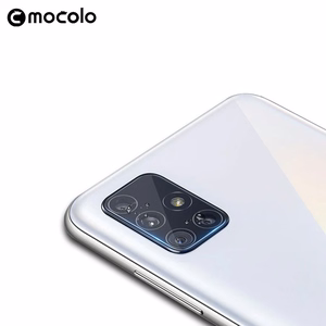 Mocolo Camera Lens kaamera objektiivikaitse seadmele Samsung Galaxy A71