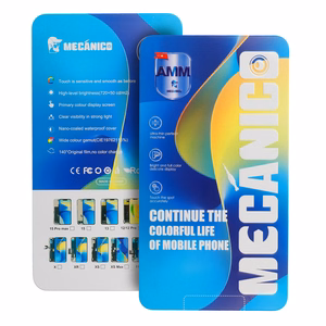 Mecanico Soft OLED Screen Incell jaoks Iphone 13 Pro must with frame (Support IC Transplant)