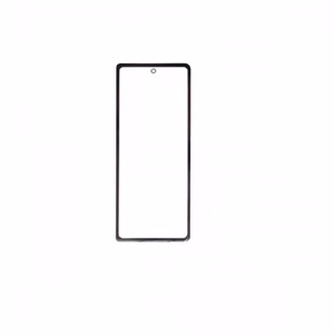 Välimine ekraanistikkel Pro+, ühilduv Samsung G916 Fold 2-ga, must