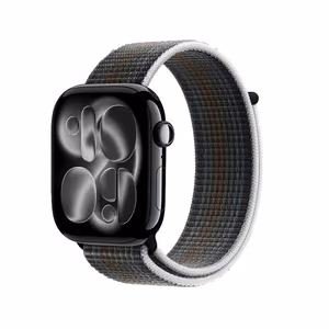 Crong Nylon Apple Watch sport band, 44/45/46/49 mm, Midnight Run