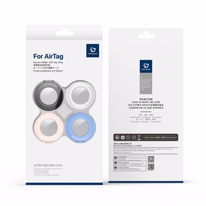 Dux Ducis PC Waterproof Ümbris jaoks Apple AirTag 4Pack