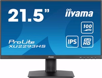 iiyama ProLite XU2293HS-B6 computer monitor 54.6 cm (21.5") 1920 x 1080 pixels Full HD LED must