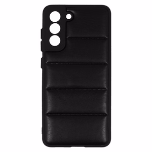 Leather 3D Ümbris jaoks Samsung Galaxy S21 FE design 2 must