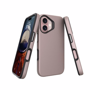 Perfectionists Triangle Mag Case iPhone 11 rose gold