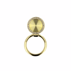 Ring Hoidja ZIRCON - kuldne
