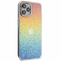 Guess IML Faceted Mirror Disco Iridescent ümbris jaoks iPhone 12/12 Pro - multicolor