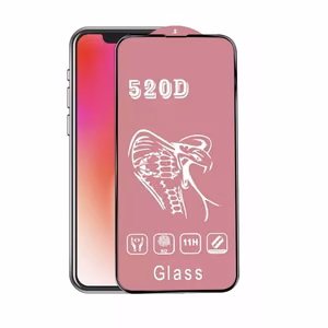 Karastatud klaas 520D Xiaomi Redmi Note 12 5G/Poco X5 5G must