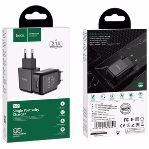 Phone Laadija Hoco USB A 2A 10W N2 must