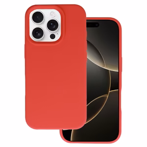 Tel Protect Silicone Premium jaoks Iphone 16 Pro coral