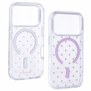 Liavec Bubble ümbris iPhone 18 Pro Max / 17 Pro Max jaoks, roosa