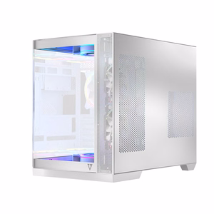 Корпус MODECOM Volcano Panorama ARGB 5F MIDI белый