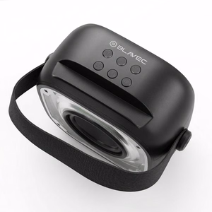 Blavec kaasaskantav Bluetooth kõlar WS-08 Karaoke Idol – 8W 2 mikrofoniga (WS08-2MW) valge