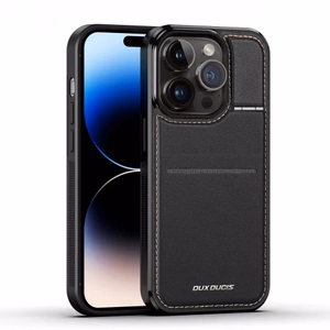 Phone Ümbris Dux Ducis "Rafi Mag" jaoks iPhone 14 Pro Must