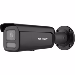 Hikvision DS-2CD2687G2HT-LIZS 8 MP ColorVu Motorized Varifocal Bullet IP Camera, 2.8-12 mm, Black