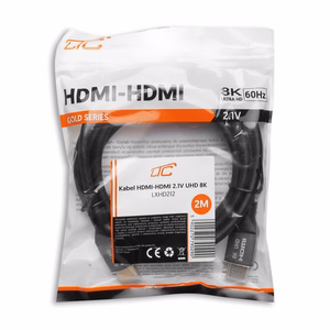 HDMI-HDMI Kaabel v2.1 8K 2m Must
