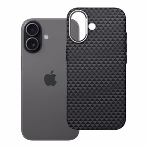 Чехол K-Look для iPhone 17, совместимый с MagSafe, черный, v2
