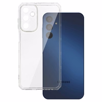 Armor Antishock Ümbris jaoks Samsung Galaxy A15 4G/5G läbipaistev