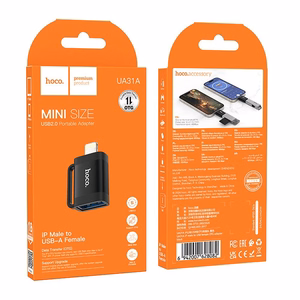 OTG adapter Lightning USB A Hoco UA31A must