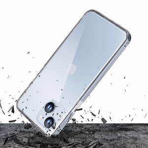 Чехол для iPhone 14 Plus силиконовая серия 3mk Clear Case - прозрачный