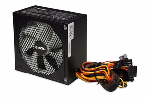 Toiteplokk IBOX AURORA 500W 14 CM ventilaator ZIA500W14CMBOX