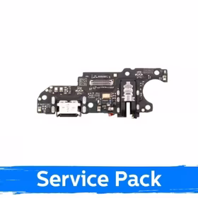 Laadimisport ühilduv Huawei Honor X8 5G Flex / Plata (Service Pack)