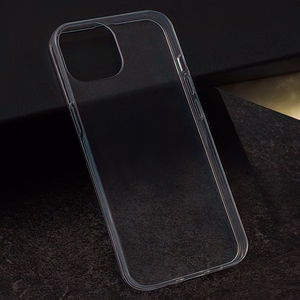 Тонкий чехол 1 mm для Motorola Moto G37 прозрачный
