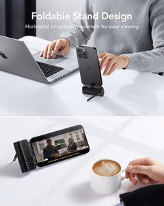 Powerbank Veger PlugOn (W0558P) PD QC3.0 2,4A 20W 5000 mAh with a built-in connector Lightning black