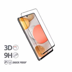Crong 3D Armor Glass Full Glue 9H karastatud ekraanikaitseklaas seadmele Samsung Galaxy A42 5G