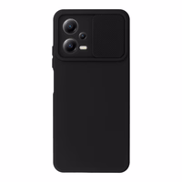 Camshield Soft jaoks Xiaomi Redmi Note 12 5G/Poco X5 Must