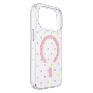 Bubble Dots Mag чехол для iPhone 11, белый