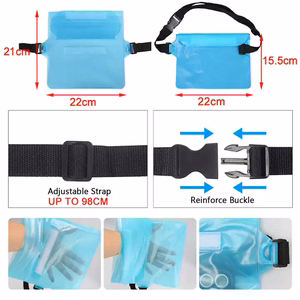 Waterproof pouch - Type 3 kollane