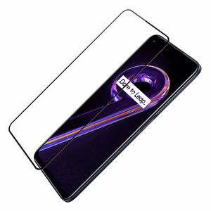 Nillkin CP+PRO üliõhuke täisekraani karastatud klaas 0,2 mm raamiga 9H Realme 9 Pro must
