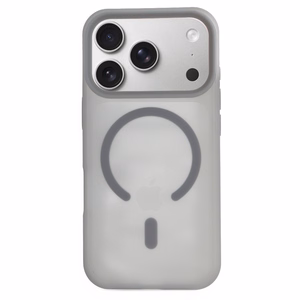 Tel Protect Mist Matte Magsafe чехол Iphone 16 серый