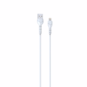 Devia кабель Kintone V2 EC406 USB - Lightning 1,0 m 2,1A белый набор 30 шт