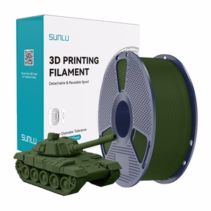 Sunlu PLA+ High-Speed filament, oliivroheline