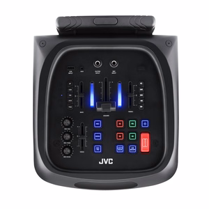 JVC XS-EP514B peokõlar, must